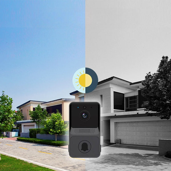 SecureView - Wireless Doorbell Night Vision Camera