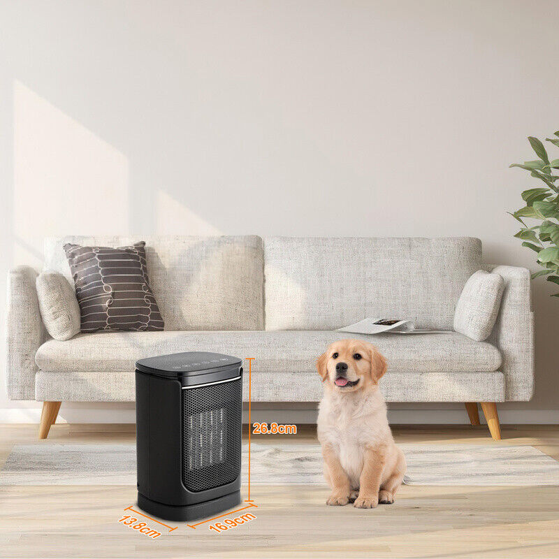 HeatWave - Compact 1500W Portable Heater - Powerful Instant Heat for Any Space