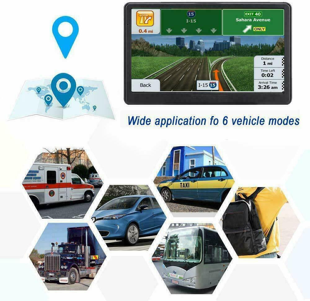 MapEase - High-Performance GPS Navigation System - 256MB Storage for Cars & Trucks