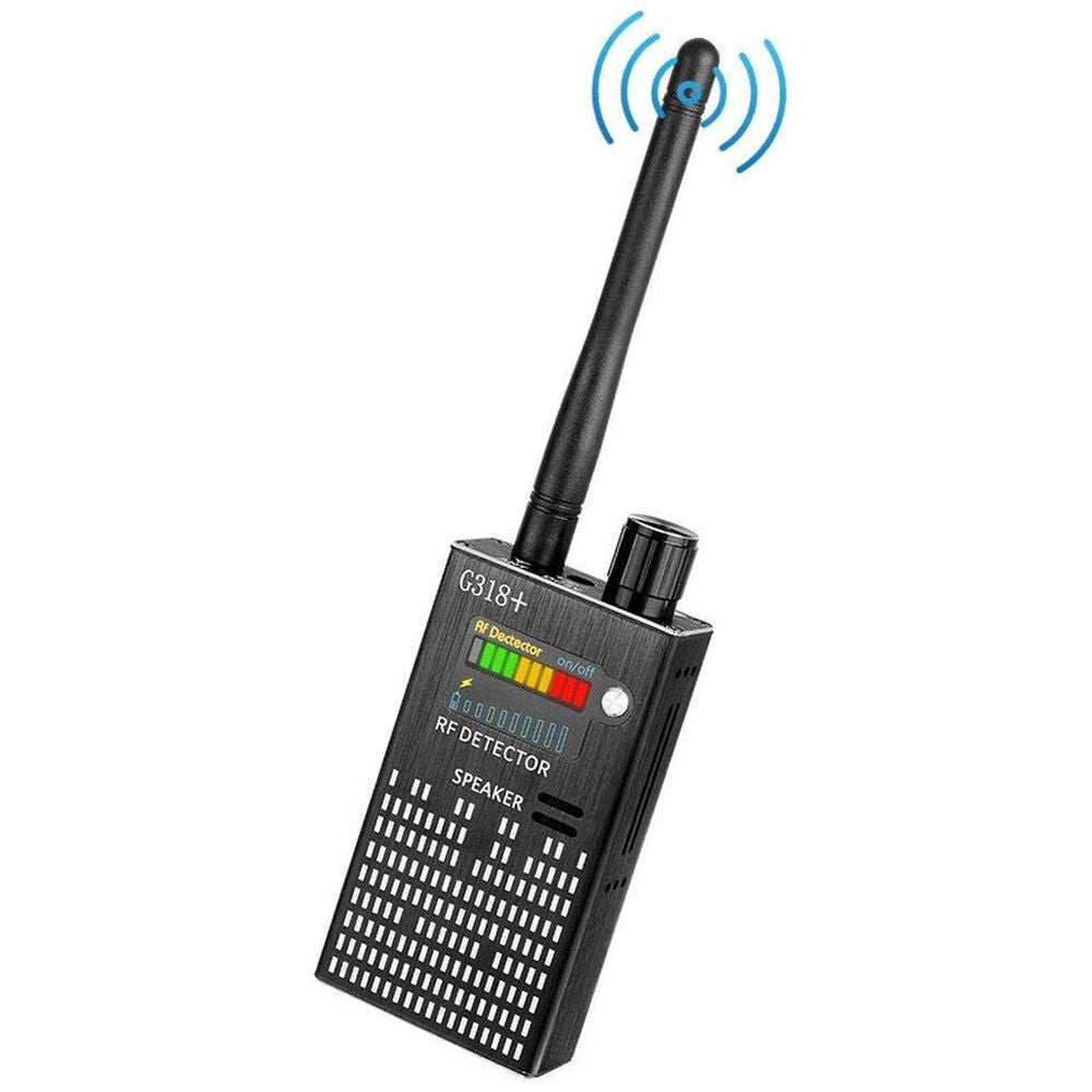 ShieldScan - Advanced Spy Detector - RF Signal & Hidden Device Locator with GPS and Cell Finder