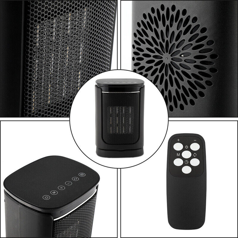 HeatWave - Compact 1500W Portable Heater - Powerful Instant Heat for Any Space