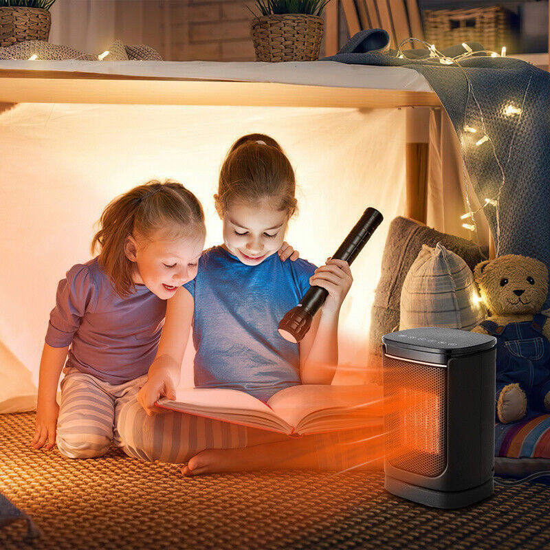 HeatWave - Compact 1500W Portable Heater - Powerful Instant Heat for Any Space