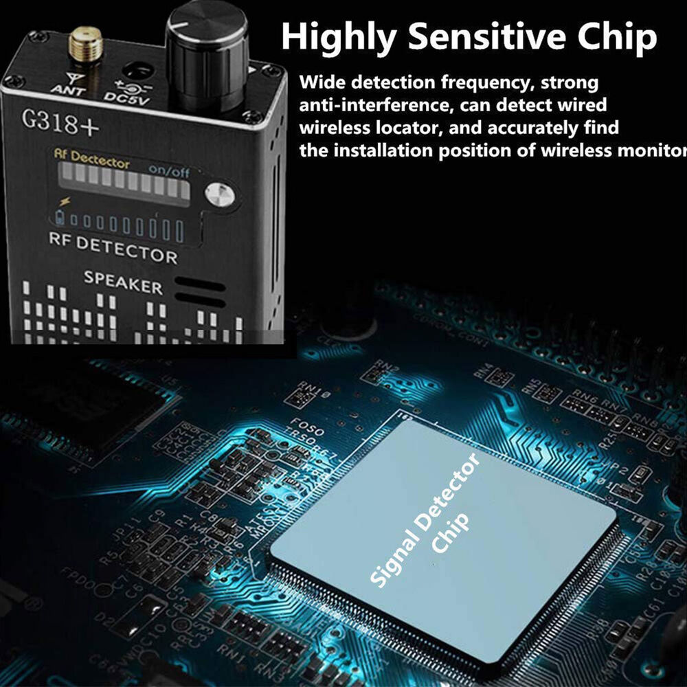 ShieldScan - Advanced Spy Detector - RF Signal & Hidden Device Locator with GPS and Cell Finder