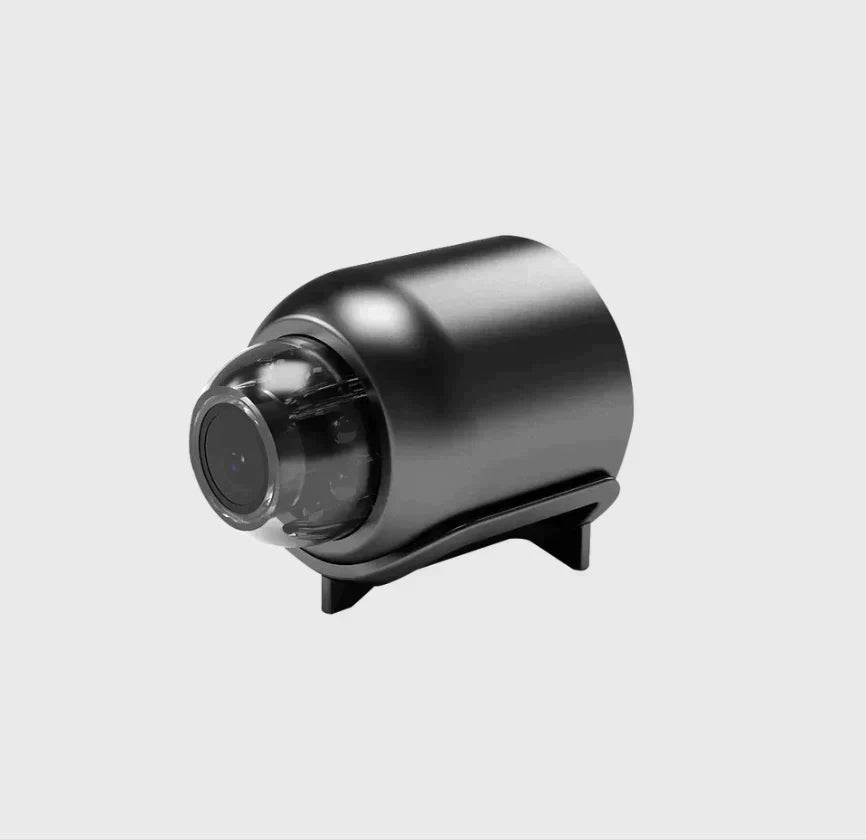 NightGuard - Compact Security Camera with Night Vision - Keep Your Space Secure Day and Night