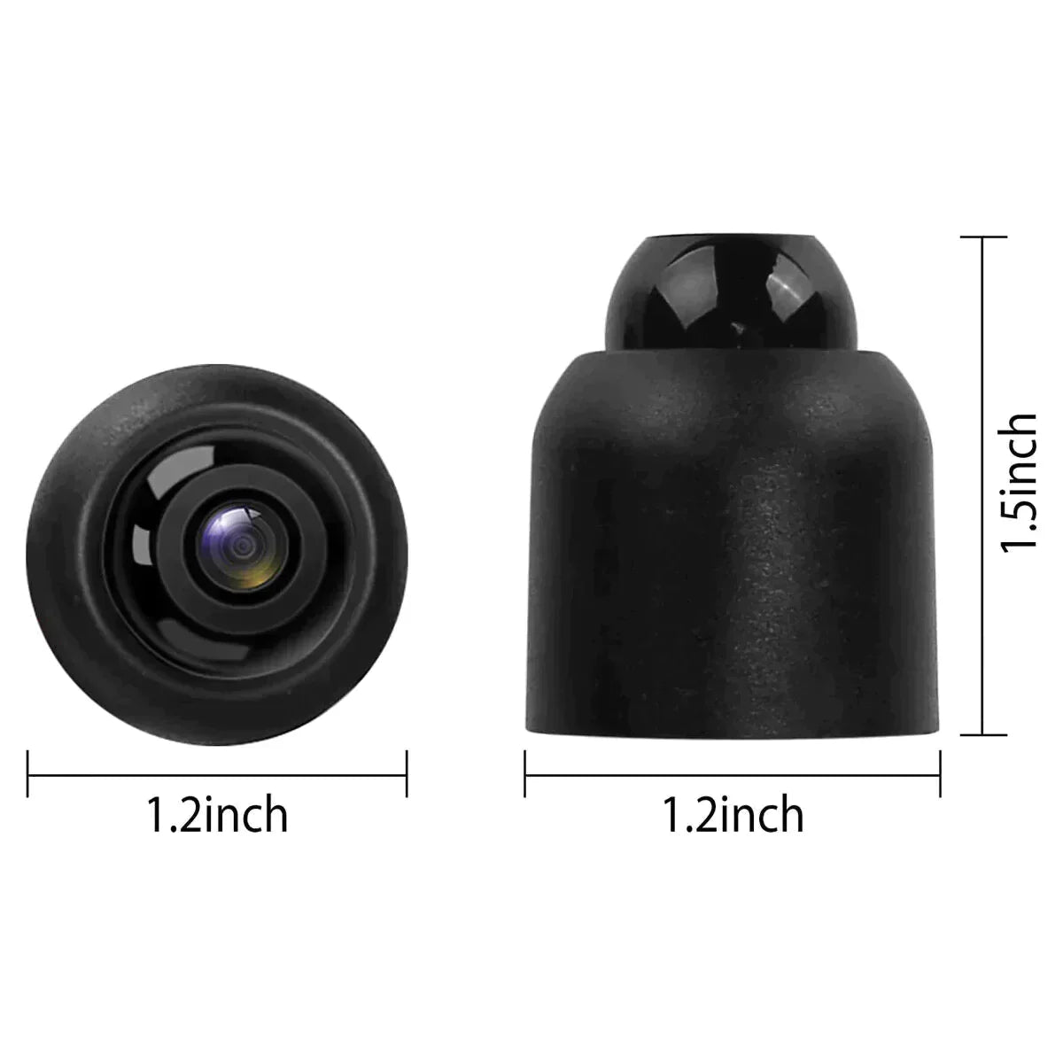 NightGuard - Compact Security Camera with Night Vision - Keep Your Space Secure Day and Night