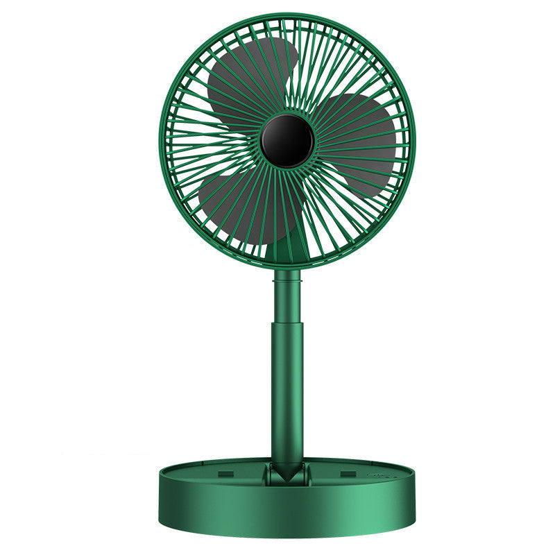 ChillWind - Rechargeable Foldable Table Fan - CoolBreeze with Telescopic Design