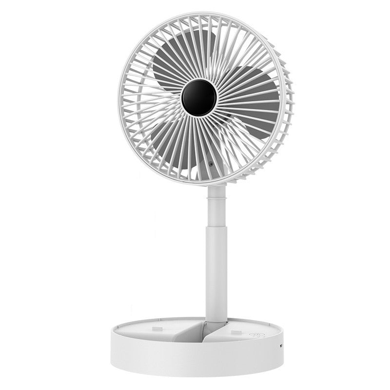 ChillWind - Rechargeable Foldable Table Fan - CoolBreeze with Telescopic Design