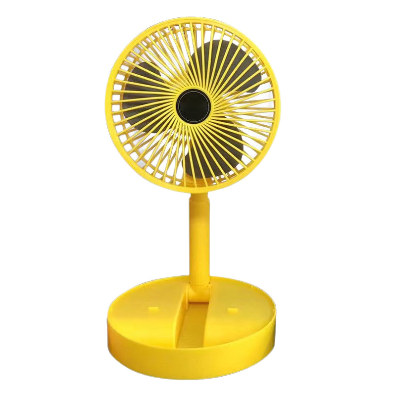 ChillWind - Rechargeable Foldable Table Fan - CoolBreeze with Telescopic Design