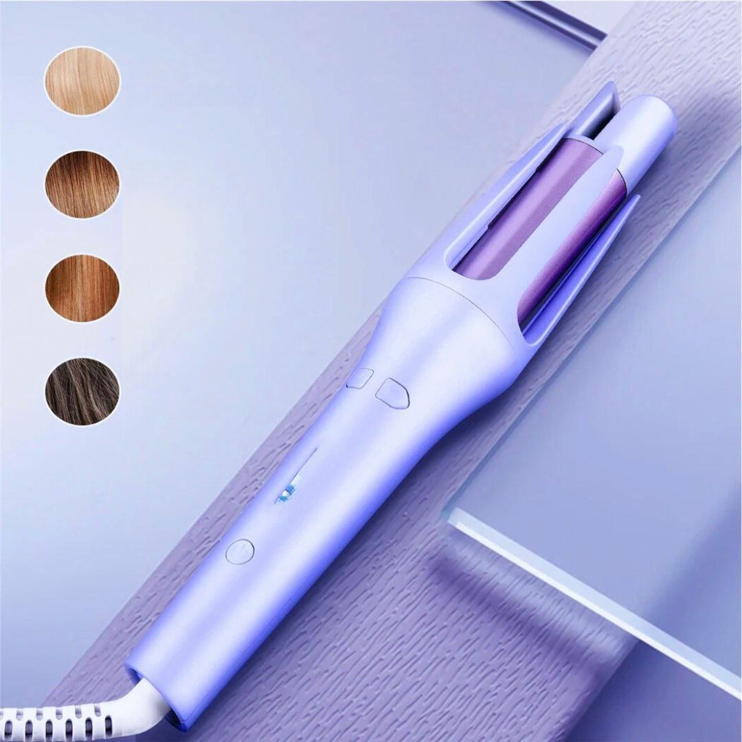 CurlFlex - Automatic Rotating Curling Iron - Ceramic Roller for Perfect Curls Every Time