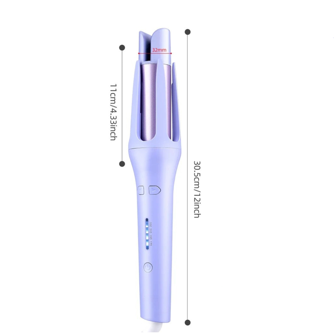 CurlFlex - Automatic Rotating Curling Iron - Ceramic Roller for Perfect Curls Every Time