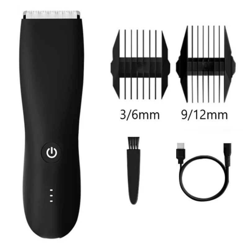 FreshGuard - Precision Body Hair Trimmer - Ergonomic Design for Comfortable Grooming