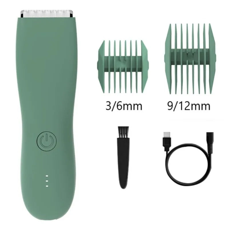 FreshGuard - Precision Body Hair Trimmer - Ergonomic Design for Comfortable Grooming
