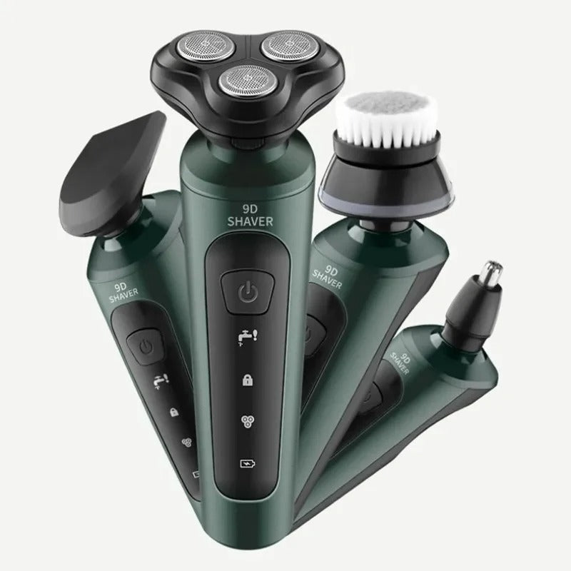 ReviveMen - Electric Grooming Trimmer Set - Wet & Dry Precision Shave Kit