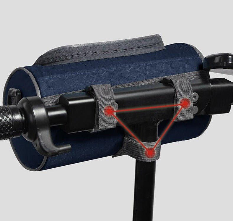 RideSafe - Waterproof Bicycle Bag - Touchscreen Access and Large Capacity for Easy Rides