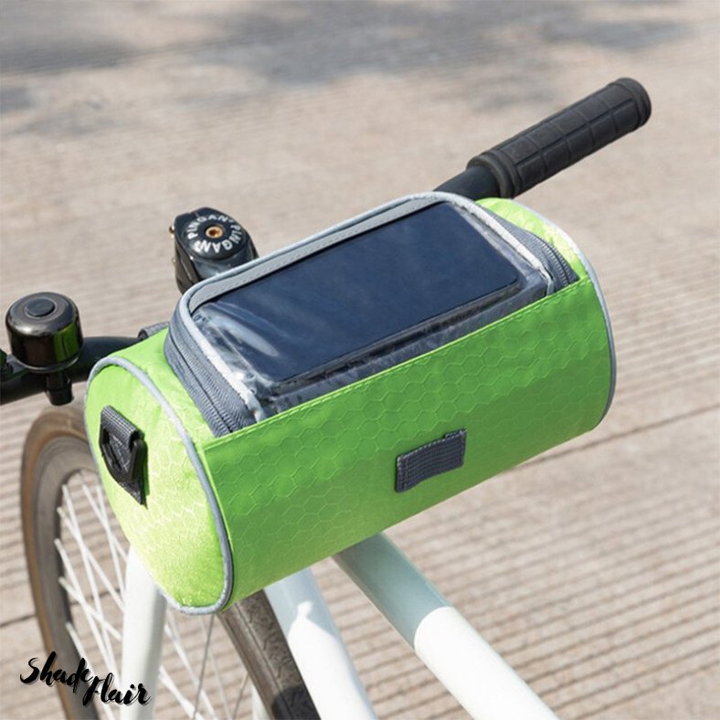 RideSafe - Waterproof Bicycle Bag - Touchscreen Access and Large Capacity for Easy Rides