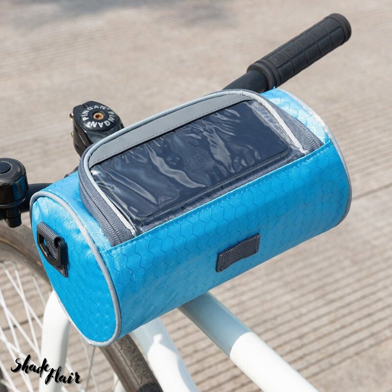RideSafe - Waterproof Bicycle Bag - Touchscreen Access and Large Capacity for Easy Rides