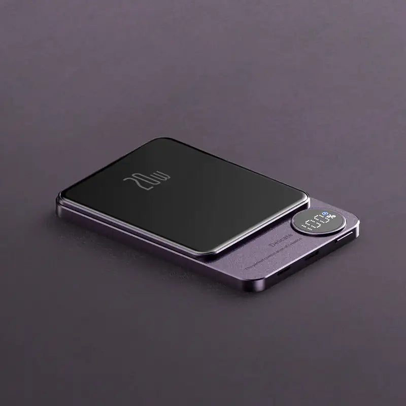ChargeMate - Magnetic Wireless Charger - Fast Charging & Tangle-Free Design
