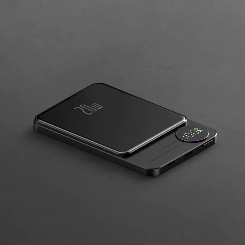 ChargeMate - Magnetic Wireless Charger - Fast Charging & Tangle-Free Design